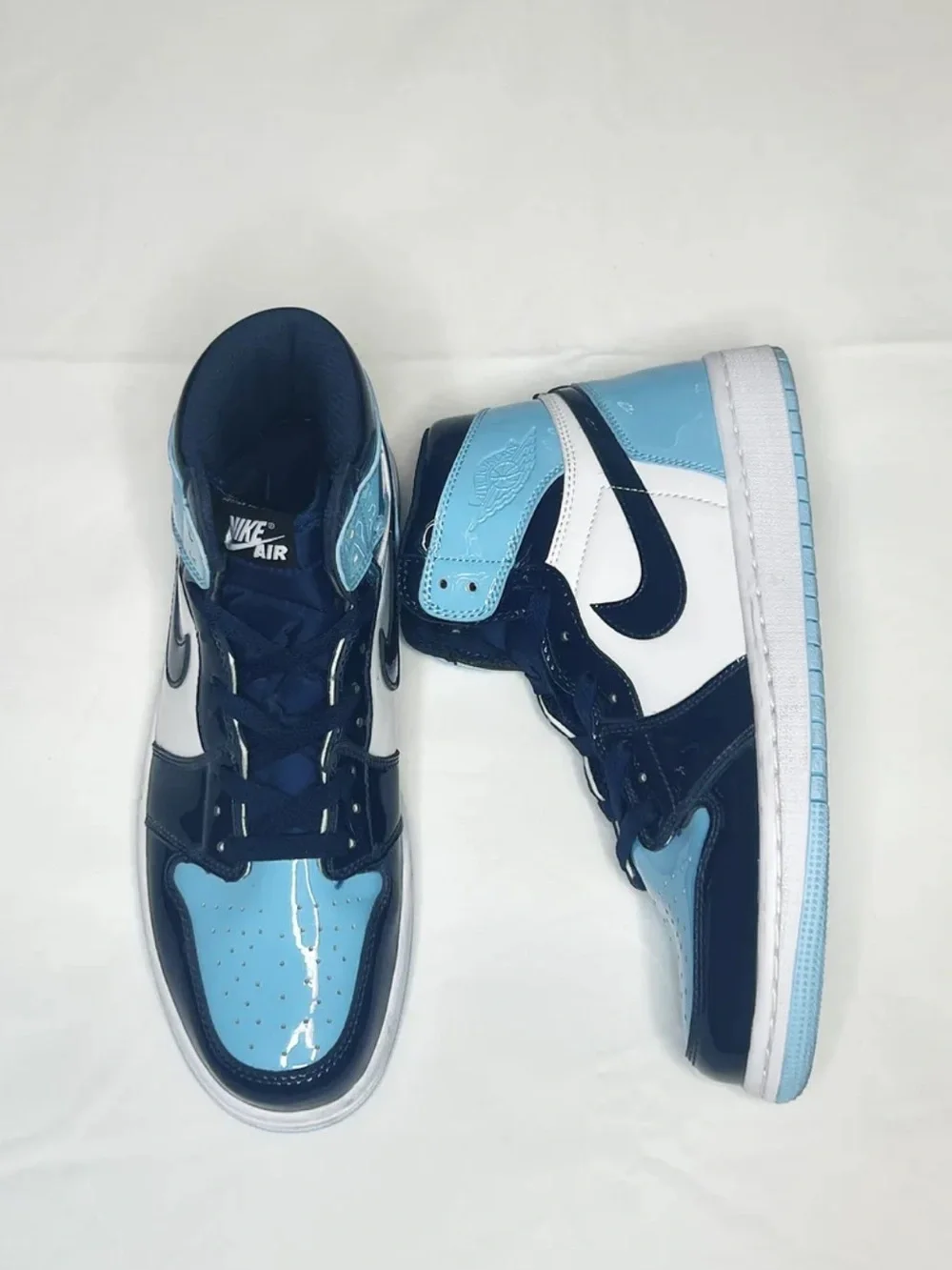 Jordan 1 Retro High UNC Patent